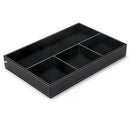 4 Slots Desk Drawer Organizer, Pu Leather Drawer Storage Organizer Divider