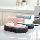 Strong Decontamination Bath Brush Sponge Tiles Brush Strong Decontamination