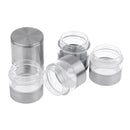 Camping Kitchen Spice Jar Leak-proof Condiment Container Box 4 Compartment