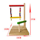 2pcs Birds Chew Toys Birds Cage Accessory Small To Large Birds Parrots