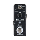 Rowin Plexion Distortion Pedal for Guitar and Bass with Bright and Normal M