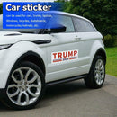 10x Donald Trump for President 2020 Car Stickers KEEP AMERICA GREAT (White)