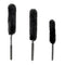 3x Multi Size Wool Blend Wheel Cleaning Grills Door Frames Washing Brushes