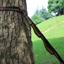 2* Hammock Rope Tree Strap Nylon Hanging Outdoor Camping Tool Belt Hooks