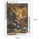 5D DIY Full Drill Diamond Painting Animal Tiger Cross Stitch Kits (K514)