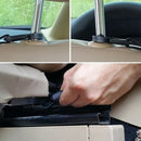 Car Front Seat Storage Block Net Pocket Universal Double Storage Net Storag T5G7