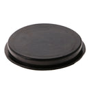 Electric Acoustic Guitar Rubber Cover Soundhole Block Black Guitar Accessory