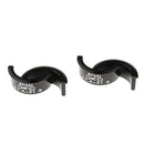 Black Road Bike Handlebar - Shim/Reducer - 31.8mm To 25.4mm Aluminium Alloy