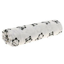 Cotton Lange New born Swaddle Blanket Sleeping bag 110 cm x 110 cm - Panda