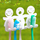 Travel Office Holder Sucker School Tool Suction Cup Toothbrush Bathroom Shower