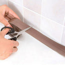 Self Adhesive Bathroom Kitchen Wall Sealing Strip Bath Bathtub Edge Tape PVC New