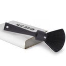 Soft Hairdressing Face Neck Hair Sweep Brush Beard Moustache Shaving Brush