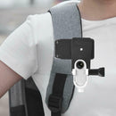 Backpack Clip Adapter Base Back Bracket Module for Insta360 GO Thumb Camera