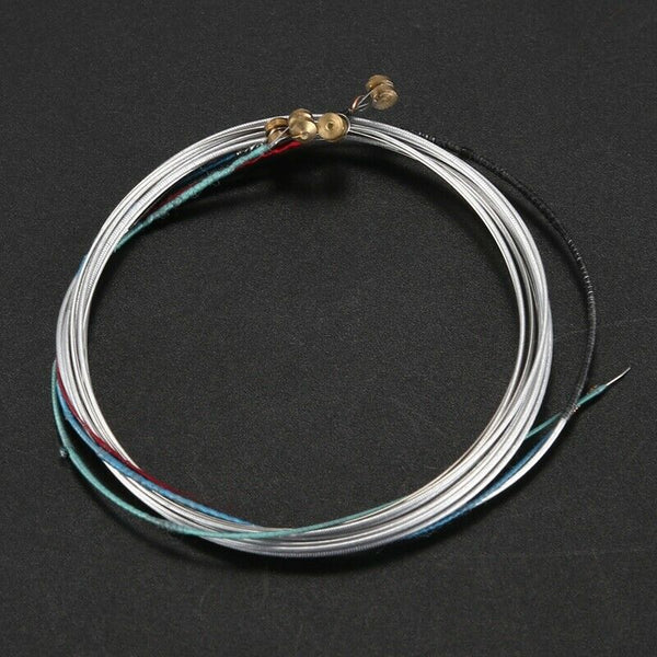 1 Set of 3/4 4/4 Violin Strings Steel Core GDAE Ball Head I7B1