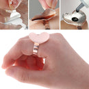 Glass Ring Glue Holder Individual Eyelash Extension Glue Adhesive Stand P&+TECA