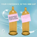 MingLiu Condom 10 Count Youth Passion Large You Know 55mm Smooth Lubricated Q3F5