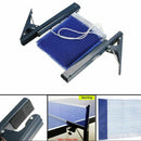 Table Tennis Ping Pong Net Replacement Indoor Game Post Clamp Stand Set TraiA5Q1