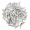 100x Crocodile Metal Hair Clips Teeth Prong DIY Hairbow Duckbill Barrette