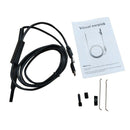 3-in-1 ear cleaning USB 5.5 mm endoscope visual ear spoon  with 6 LED  UBI