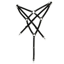 Men's PU Leather Chest Body Harness Belt Adjustable Buckle Straps Club Wear
