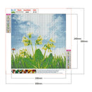 Flower 5D Diamond Painting Full Round Drill DIY Rhinestone Picture (LG534)