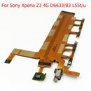 For Sony Xperia Z3 4G D6633/83 L55t/u Power On Off Button Microphone Flex Cable