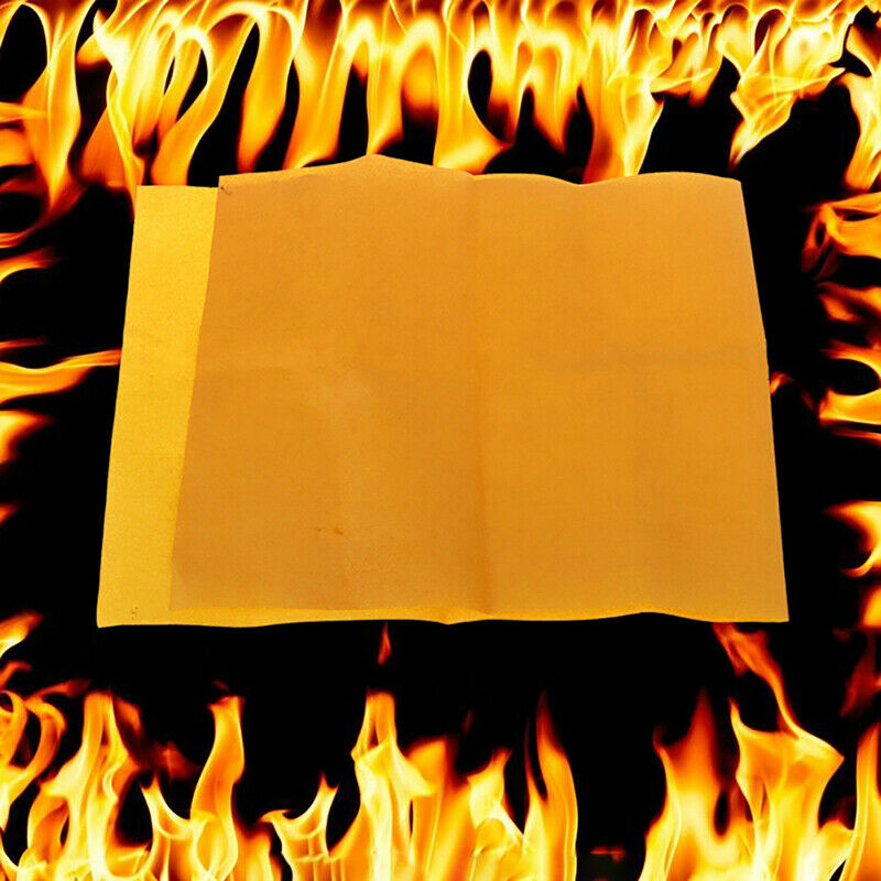 Fire Paper Flash Flame Paper Magic Props Effect Shock High Quality And Saf ME