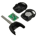 3 button remote Key fob blade For ford focus GALAXY C-MAX mondeo 433MHZ