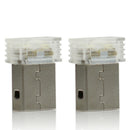 Mini Usb Led Light Night Lamp Atmosphere Wireless Car Light Foot Lamp Dc 5V