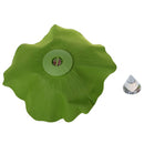 Solar Multi-Color LED Light Lamp Lotus Flower Floating Pool Garden Court La