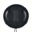 77MM Camera Snap-on Front Lens Cap Cover For Canon Nikon Sony Pentax Olympus