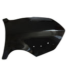 Windshield Windscreen Double Bubble Deflectors Black for Kawasaki Ninja 100