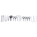20pcs Set Professional Car Radio Removal Key Tool Kit Audio ToolsJ Ew