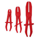 3x Plastic Flexible Hose Clamp Kit Pipe Pinch Off Plier Brake Fuel Water L OXS