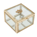 Transparent Glass Jewelry Box Jewelry Box Organizer