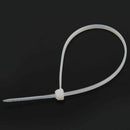 50pcs Nylon Cable Ties 160x3mm White Q5C4