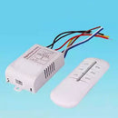 220V Light Controller Receiver Transmitter Wireless Remote Control Switch  LDB