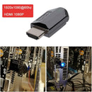 VGA Virtual Display Adapter HDMI Dummy Plug Display Emulator Lock Plate