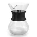 Pour Over Brewer-Unlock Flavor with Paperless Filter and Carafe Elegant Cof