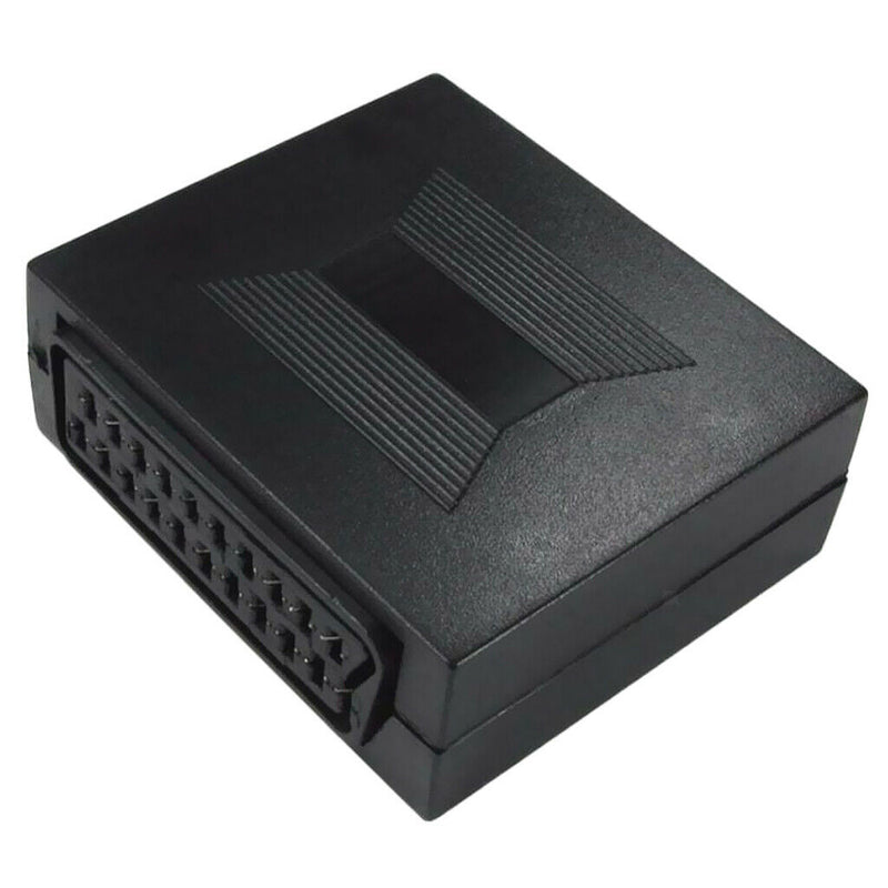 High Quality 21-pin SCART Coupler Joiner Adapter, F/F Sockets Joint Connector