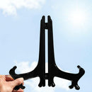 5pcs 8 Inch Exhibition Show Shelf Display Easels Plate Stand Pedestal
