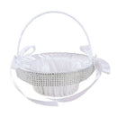 Wedding Basket Flower Girl Basket For Ceremony Wedding Decoration Love Case N9Y4