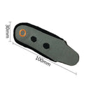 Magnetic Fingertip Magnet On Finger Tip Finger Glove Busted Knuckle Sleeve  J7P1