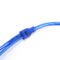 rca audio cable "Y" adapter splitter 1 male to 2 female audio line plug 3c