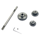 RC Car Gearbox Gear Upgrade Parts RC Part Durable Practical fits for WPL D12
