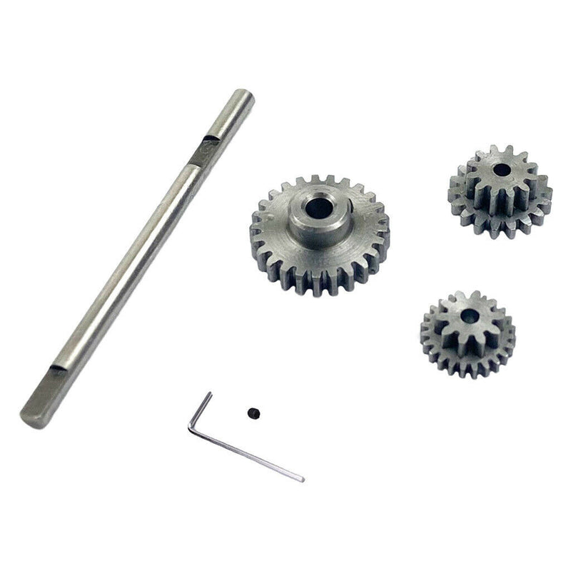 RC Car Gearbox Gear Upgrade Parts RC Part Durable Practical fits for WPL D12