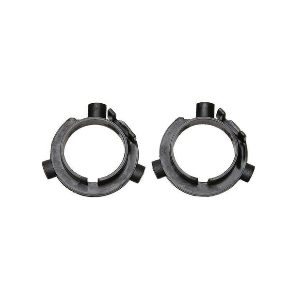 2x H7 LED Headlight Bulb Holder Adapter Socket for Hyundai Veloster Coupe KI A#S