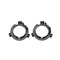 2x H7 LED Headlight Bulb Holder Adapter Socket for Hyundai Veloster Coupe KI A#S