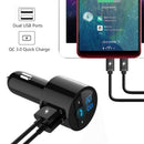 Car Bluetooth mp3 transmitter car music player hands-free call BT28 M2Y1