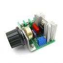 2000W AC Motor Speed Control Controller Adjustable Voltage Regulator 50-220V JR